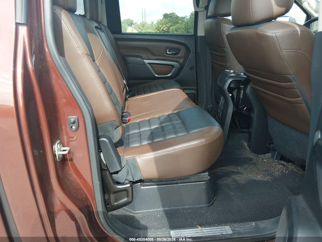 Aukcja sprzedaży 2016 Nissan Titan Xd Platinum Reserve Diesel, vin: 1N6BA1F49GN517541, numer aukcji: 45204005