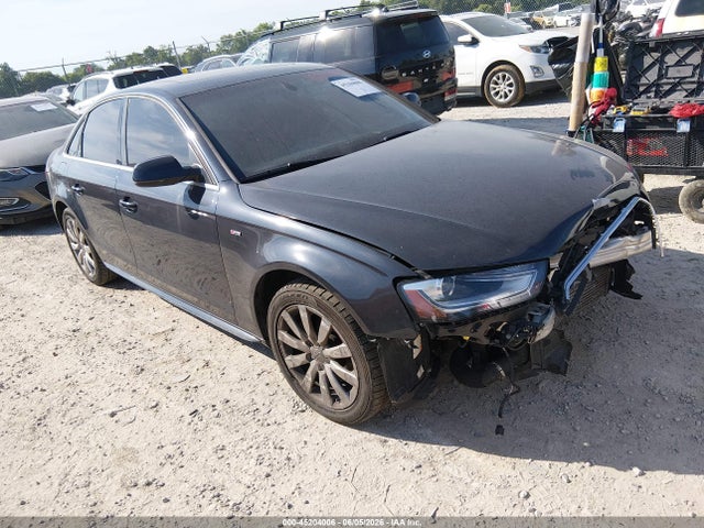 2015 Audi A4 2.0t Premium მანქანა იყიდება აუქციონზე, vin: WAUBFAFLXFN043851, აუქციონის ნომერი: 45204006