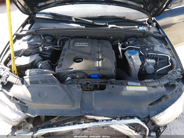 2015 Audi A4 2.0t Premium მანქანა იყიდება აუქციონზე, vin: WAUBFAFLXFN043851, აუქციონის ნომერი: 45204006