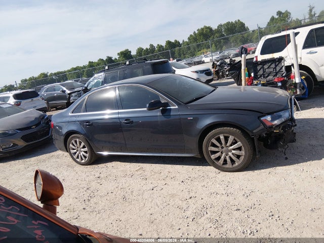 2015 Audi A4 2.0t Premium მანქანა იყიდება აუქციონზე, vin: WAUBFAFLXFN043851, აუქციონის ნომერი: 45204006