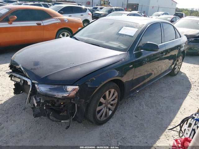 2015 Audi A4 2.0t Premium მანქანა იყიდება აუქციონზე, vin: WAUBFAFLXFN043851, აუქციონის ნომერი: 45204006
