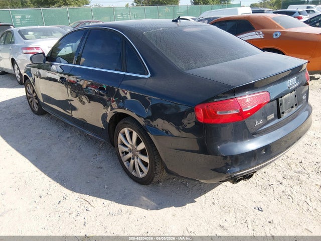 2015 Audi A4 2.0t Premium მანქანა იყიდება აუქციონზე, vin: WAUBFAFLXFN043851, აუქციონის ნომერი: 45204006
