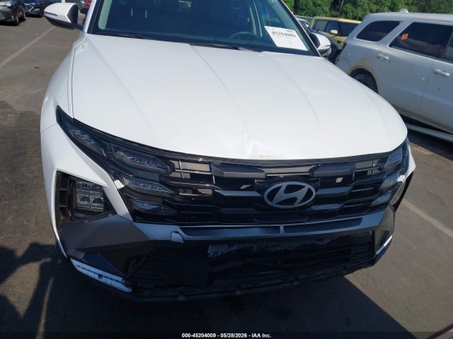 45204009 :رقم المزاد ، KM8JCDD17SU295191 vin ، 2025 Hyundai Tucson Hybrid Sel Convenience مزاد بيع