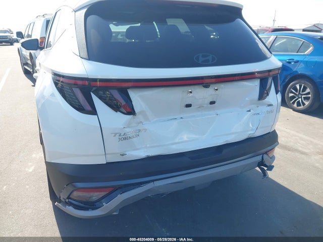 2025 Hyundai Tucson Hybrid Sel Convenience მანქანა იყიდება აუქციონზე, vin: KM8JCDD17SU295191, აუქციონის ნომერი: 45204009