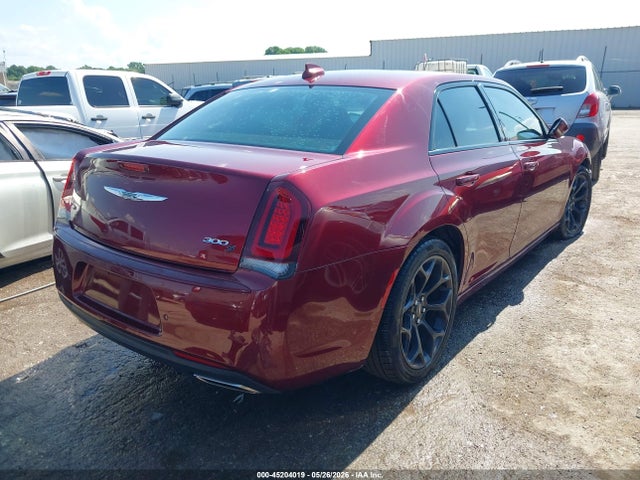 Auction sale of the 2019 Chrysler 300 300s, vin: 2C3CCABG7KH676081, lot number: 45204019