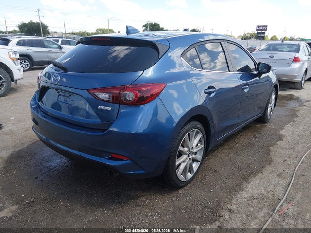 Aukcja sprzedaży 2017 Mazda Mazda3 Grand Touring, vin: JM1BN1M36H1136143, numer aukcji: 45204020