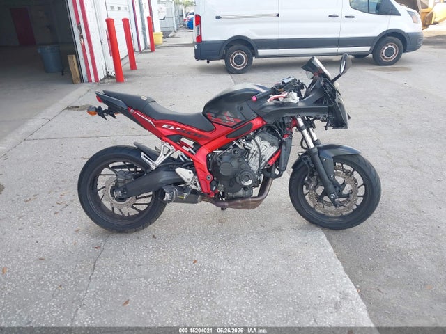 Продажа на аукционе авто 2016 Honda Cbr650 F, vin: MLHRC7405G5200660, номер лота: 45204021