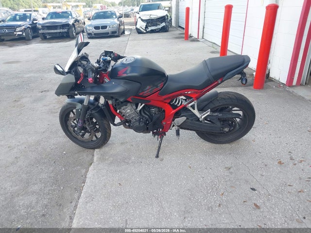 Продажа на аукционе авто 2016 Honda Cbr650 F, vin: MLHRC7405G5200660, номер лота: 45204021