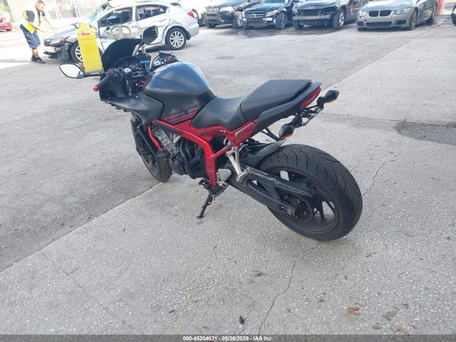 Продажа на аукционе авто 2016 Honda Cbr650 F, vin: MLHRC7405G5200660, номер лота: 45204021