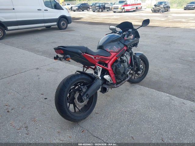 Продажа на аукционе авто 2016 Honda Cbr650 F, vin: MLHRC7405G5200660, номер лота: 45204021