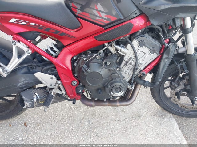 Продажа на аукционе авто 2016 Honda Cbr650 F, vin: MLHRC7405G5200660, номер лота: 45204021