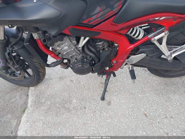 Продажа на аукционе авто 2016 Honda Cbr650 F, vin: MLHRC7405G5200660, номер лота: 45204021