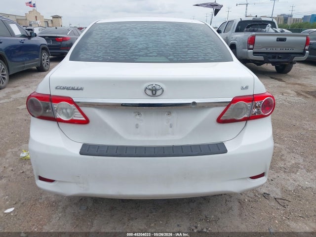 Продаж на аукціоні авто 2013 Toyota Corolla Le, vin: 5YFBU4EE6DP103542, номер лоту: 45204023
