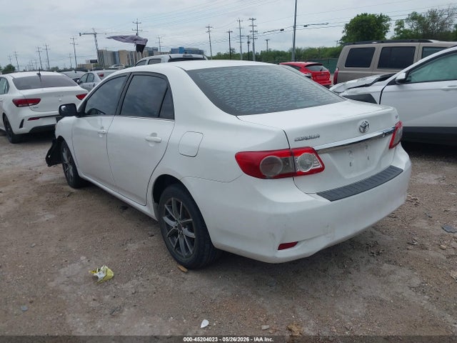 Продаж на аукціоні авто 2013 Toyota Corolla Le, vin: 5YFBU4EE6DP103542, номер лоту: 45204023