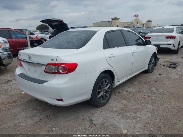 Продаж на аукціоні авто 2013 Toyota Corolla Le, vin: 5YFBU4EE6DP103542, номер лоту: 45204023