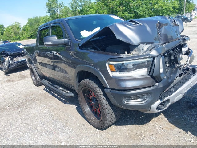 Aukcja sprzedaży 2019 Ram 1500 Rebel  4x4 5'7 Box, vin: 1C6SRFLT5KN534535, numer aukcji: 45204026
