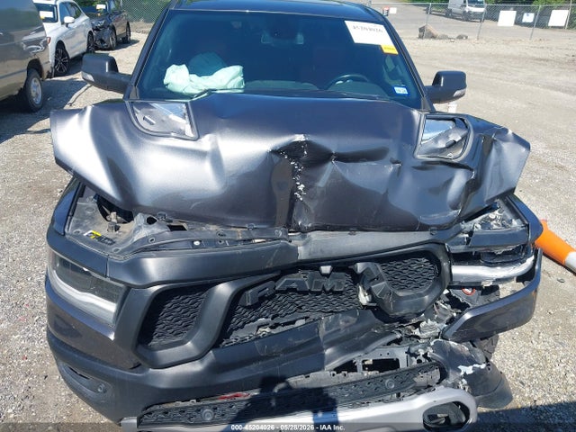 Aukcja sprzedaży 2019 Ram 1500 Rebel  4x4 5'7 Box, vin: 1C6SRFLT5KN534535, numer aukcji: 45204026