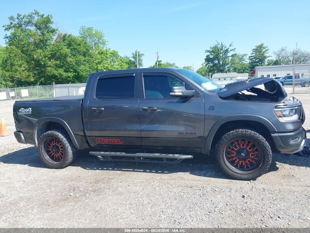 Aukcja sprzedaży 2019 Ram 1500 Rebel  4x4 5'7 Box, vin: 1C6SRFLT5KN534535, numer aukcji: 45204026