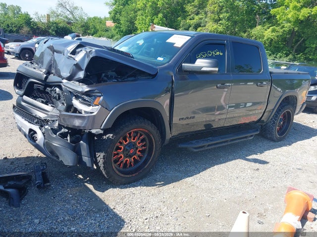 Aukcja sprzedaży 2019 Ram 1500 Rebel  4x4 5'7 Box, vin: 1C6SRFLT5KN534535, numer aukcji: 45204026