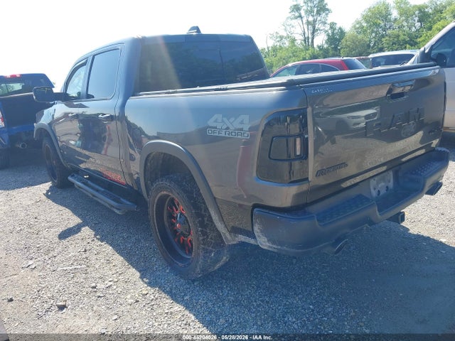 Aukcja sprzedaży 2019 Ram 1500 Rebel  4x4 5'7 Box, vin: 1C6SRFLT5KN534535, numer aukcji: 45204026