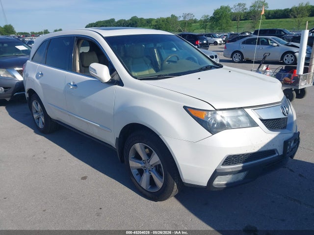 2012 Acura Mdx Technology Package მანქანა იყიდება აუქციონზე, vin: 2HNYD2H35CH549415, აუქციონის ნომერი: 45204028