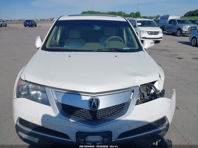 2012 Acura Mdx Technology Package მანქანა იყიდება აუქციონზე, vin: 2HNYD2H35CH549415, აუქციონის ნომერი: 45204028