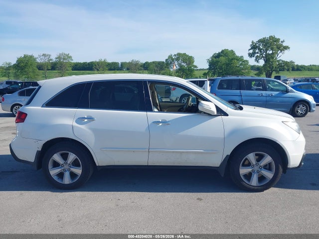 2012 Acura Mdx Technology Package მანქანა იყიდება აუქციონზე, vin: 2HNYD2H35CH549415, აუქციონის ნომერი: 45204028