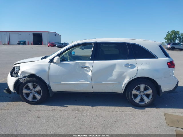 2012 Acura Mdx Technology Package მანქანა იყიდება აუქციონზე, vin: 2HNYD2H35CH549415, აუქციონის ნომერი: 45204028