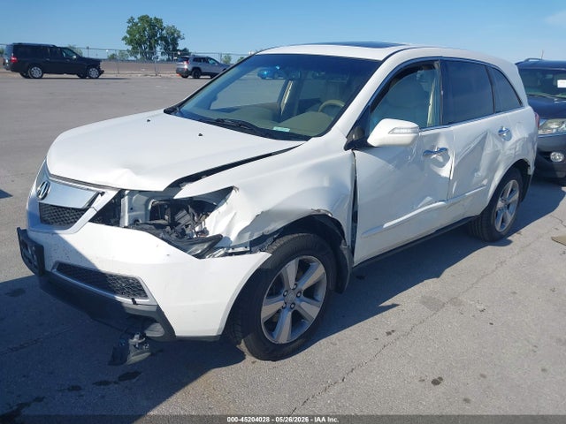 2012 Acura Mdx Technology Package მანქანა იყიდება აუქციონზე, vin: 2HNYD2H35CH549415, აუქციონის ნომერი: 45204028
