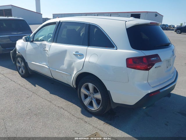 2012 Acura Mdx Technology Package მანქანა იყიდება აუქციონზე, vin: 2HNYD2H35CH549415, აუქციონის ნომერი: 45204028