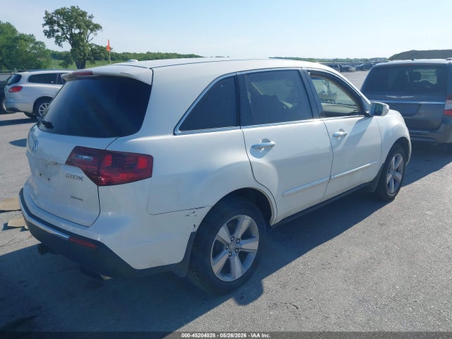 2012 Acura Mdx Technology Package მანქანა იყიდება აუქციონზე, vin: 2HNYD2H35CH549415, აუქციონის ნომერი: 45204028
