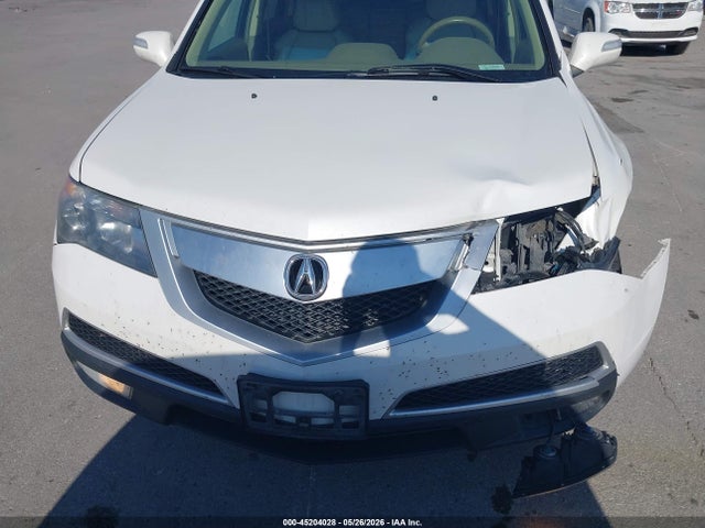 2012 Acura Mdx Technology Package მანქანა იყიდება აუქციონზე, vin: 2HNYD2H35CH549415, აუქციონის ნომერი: 45204028