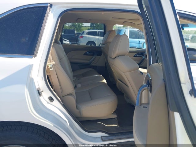 2012 Acura Mdx Technology Package მანქანა იყიდება აუქციონზე, vin: 2HNYD2H35CH549415, აუქციონის ნომერი: 45204028
