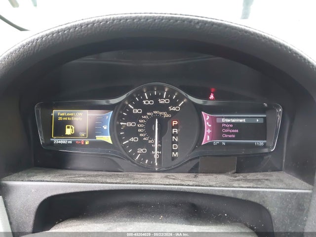 45204029 :رقم المزاد ، 2LMDJ8JK8BBJ07523 vin ، 2011 Lincoln Mkx مزاد بيع