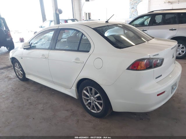 Aukcja sprzedaży 2015 Mitsubishi Lancer Es, vin: JA32U2FU4FU020772, numer aukcji: 45204031