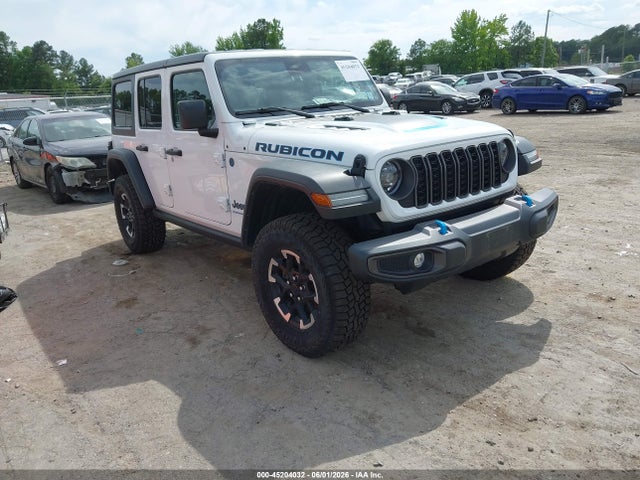 Aukcja sprzedaży 2024 Jeep Wrangler 4xe Rubicon 4xe, vin: 1C4RJXR69RW241313, numer aukcji: 45204032