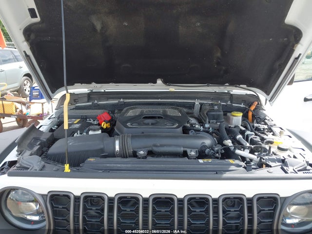 45204032 :رقم المزاد ، 1C4RJXR69RW241313 vin ، 2024 Jeep Wrangler 4xe Rubicon 4xe مزاد بيع