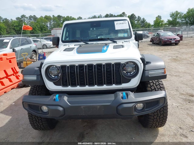 45204032 :رقم المزاد ، 1C4RJXR69RW241313 vin ، 2024 Jeep Wrangler 4xe Rubicon 4xe مزاد بيع