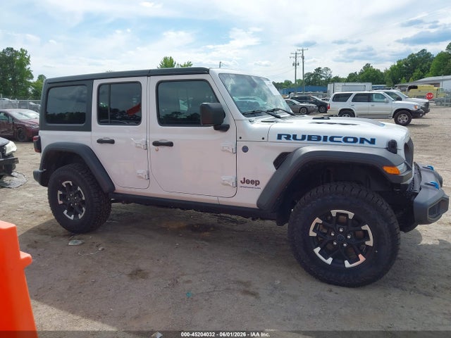 45204032 :رقم المزاد ، 1C4RJXR69RW241313 vin ، 2024 Jeep Wrangler 4xe Rubicon 4xe مزاد بيع