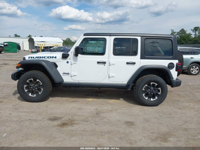 45204032 :رقم المزاد ، 1C4RJXR69RW241313 vin ، 2024 Jeep Wrangler 4xe Rubicon 4xe مزاد بيع