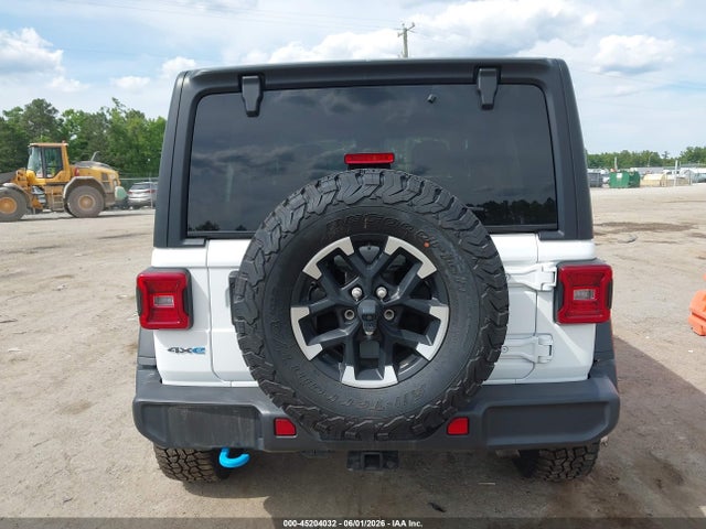 45204032 :رقم المزاد ، 1C4RJXR69RW241313 vin ، 2024 Jeep Wrangler 4xe Rubicon 4xe مزاد بيع