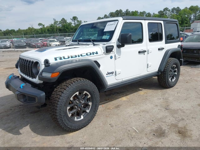 45204032 :رقم المزاد ، 1C4RJXR69RW241313 vin ، 2024 Jeep Wrangler 4xe Rubicon 4xe مزاد بيع