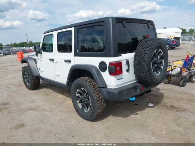 45204032 :رقم المزاد ، 1C4RJXR69RW241313 vin ، 2024 Jeep Wrangler 4xe Rubicon 4xe مزاد بيع