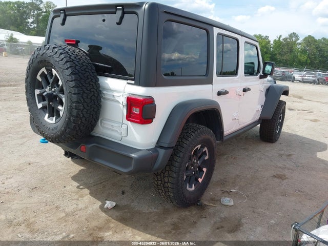45204032 :رقم المزاد ، 1C4RJXR69RW241313 vin ، 2024 Jeep Wrangler 4xe Rubicon 4xe مزاد بيع