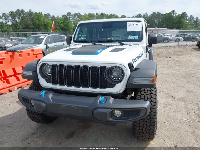 45204032 :رقم المزاد ، 1C4RJXR69RW241313 vin ، 2024 Jeep Wrangler 4xe Rubicon 4xe مزاد بيع