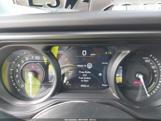 45204032 :رقم المزاد ، 1C4RJXR69RW241313 vin ، 2024 Jeep Wrangler 4xe Rubicon 4xe مزاد بيع