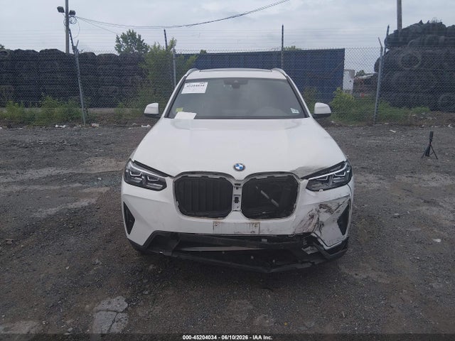Продаж на аукціоні авто 2022 Bmw X3 Xdrive30i, vin: 5UX53DP02N9N21992, номер лоту: 45204034