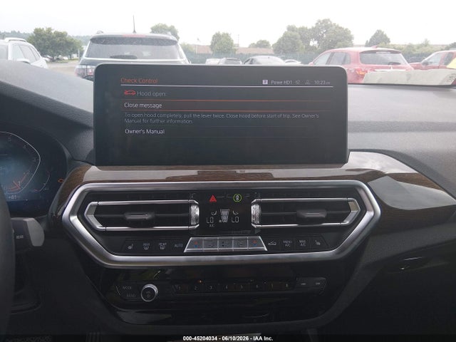 Продаж на аукціоні авто 2022 Bmw X3 Xdrive30i, vin: 5UX53DP02N9N21992, номер лоту: 45204034