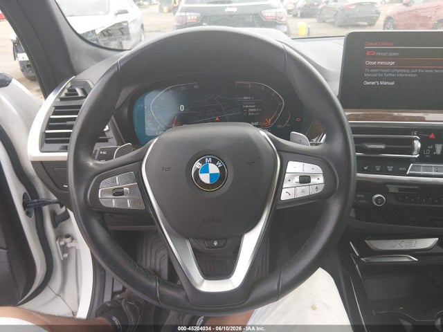 Продаж на аукціоні авто 2022 Bmw X3 Xdrive30i, vin: 5UX53DP02N9N21992, номер лоту: 45204034
