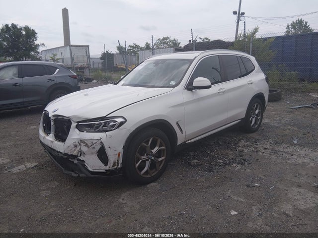 Продаж на аукціоні авто 2022 Bmw X3 Xdrive30i, vin: 5UX53DP02N9N21992, номер лоту: 45204034